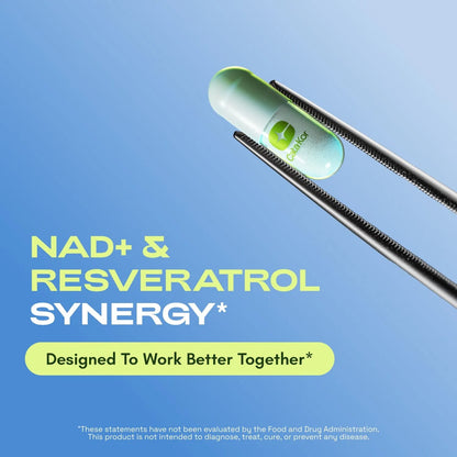 Liposomal NAD Resveratrol Supplement – NMN Supplement Alternative